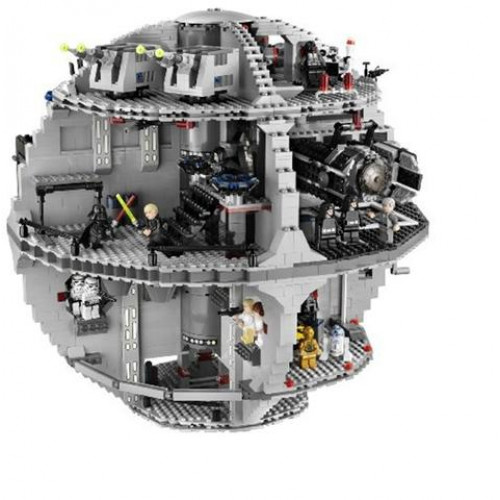 05035 DEATH STAR II - UCS (OLD VERSION) | STAR PLANS|