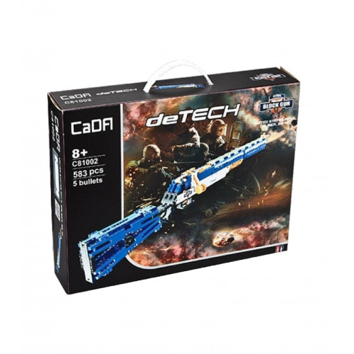 CADA C81002 M1 LONG BLUE GUN |ACG 