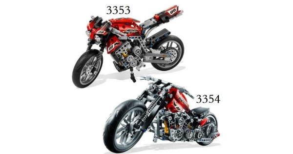 DECOOL 33533354 MOTORBIKE MOTORCYCLE TECHNICS