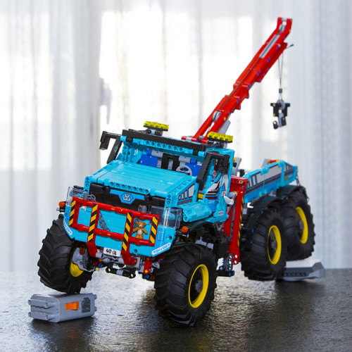 【Few left】20056 6X6 ALL TERRAIN TOW TRUCK | TECHNICS |