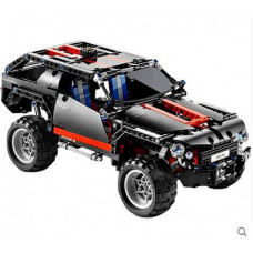 DECOOL 3340/3341 TRANSPORT CRUISER SUV RACING CAR LC200|TECHNIC|