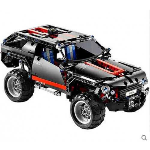 DECOOL 3340/3341 TRANSPORT CRUISER SUV RACING CAR LC200|TECHNIC|