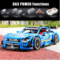 MOULD KING 13073 APP-Controlled C63 In Blue | MOC