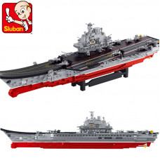 Sluban 0388 The LiaoNing Aircraft Carrier | CREATOR