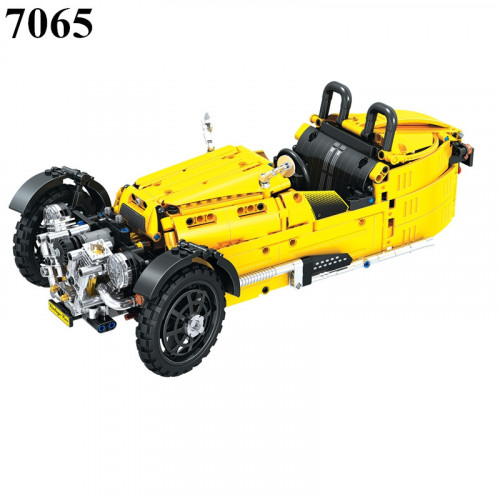 Winner 7065 Yellow Tricycle | TECHINC|