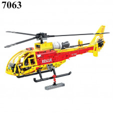 Winner 7063 Yellow Helicopter | TECHINC|