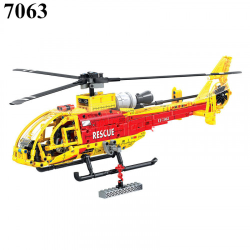 Winner 7063 Yellow Helicopter | TECHINC|