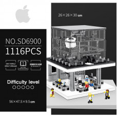 Sembo SD6900 Apple store - USB lighting Building |Modular