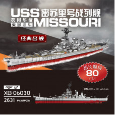 Xingbao 06030 The Missouri Battleship  | ACG|