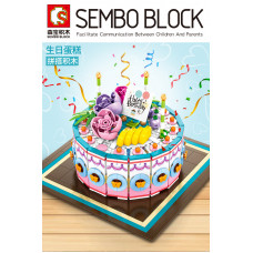 Sembo 601400 The Birthday Cake | Creator