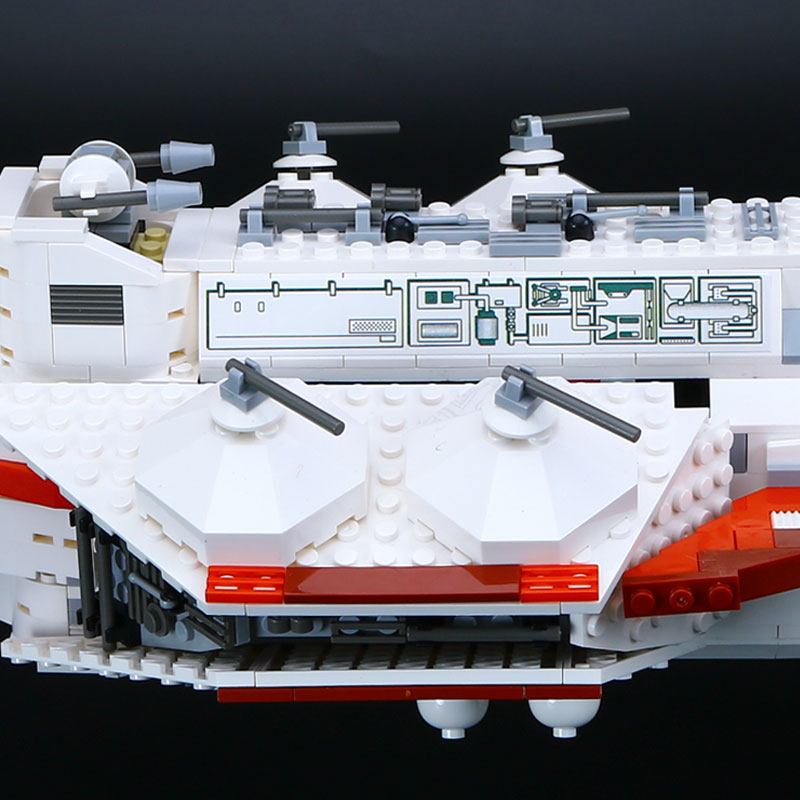 05046 REBEL BLOCKADE RUNNER UCS STAR PLANS
