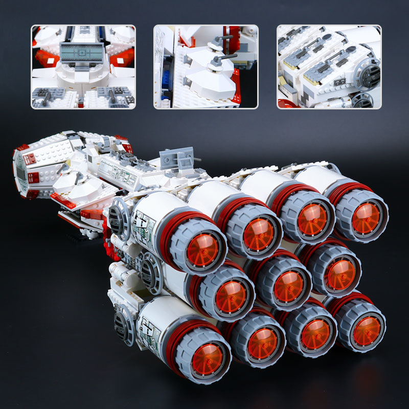 05046 REBEL BLOCKADE RUNNER UCS STAR PLANS