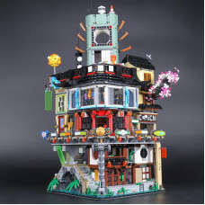 【limited】King/Queen 89049/06066 NINJA CITY | MOV