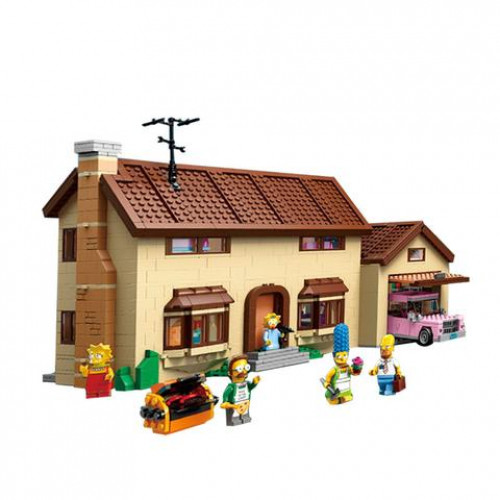【Few left】16005 THE SIMPSONS HOUSE | MOV |