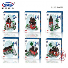 XB01110 THE SUZHOU GARDEN | CREATOR |