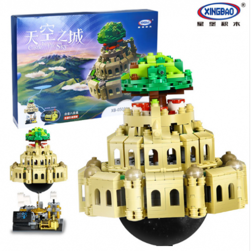 XB05001 THE CASTLE IN THE SKY | CREATOR |