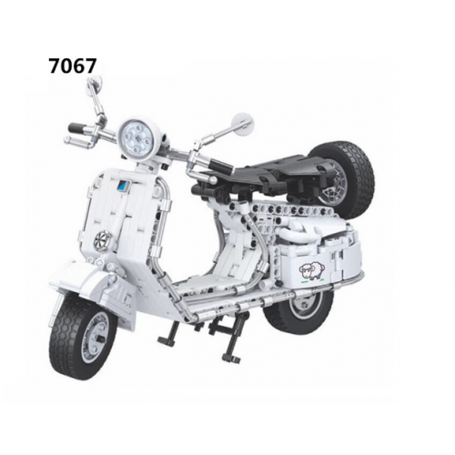 Winner 7067 Pedal Motorcycle | TECHINC|