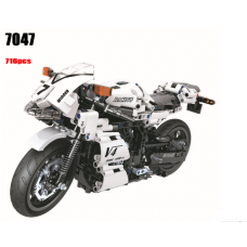 Winner 7047 White Racing motorcycle | TECHINC|