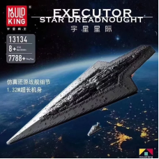 MOULD KING 13134  STAR DREADNOUGHT EXECUTOR CLASS| Star Plan