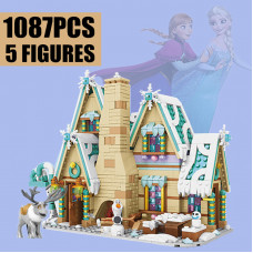 SY6580 PRINCESS ELSA ICE CASTLE| MOV