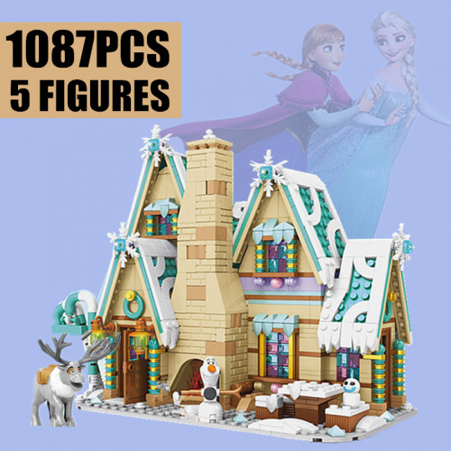 SY6580 PRINCESS ELSA ICE CASTLE| MOV