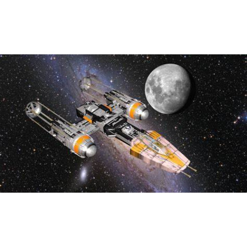 05040 MOC Y-WING ATTACK STARFIGHTER - UCS【Old Version】 | STAR PLANS|