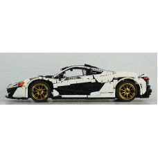White MCLAREN P1 Parts| TECHNICS