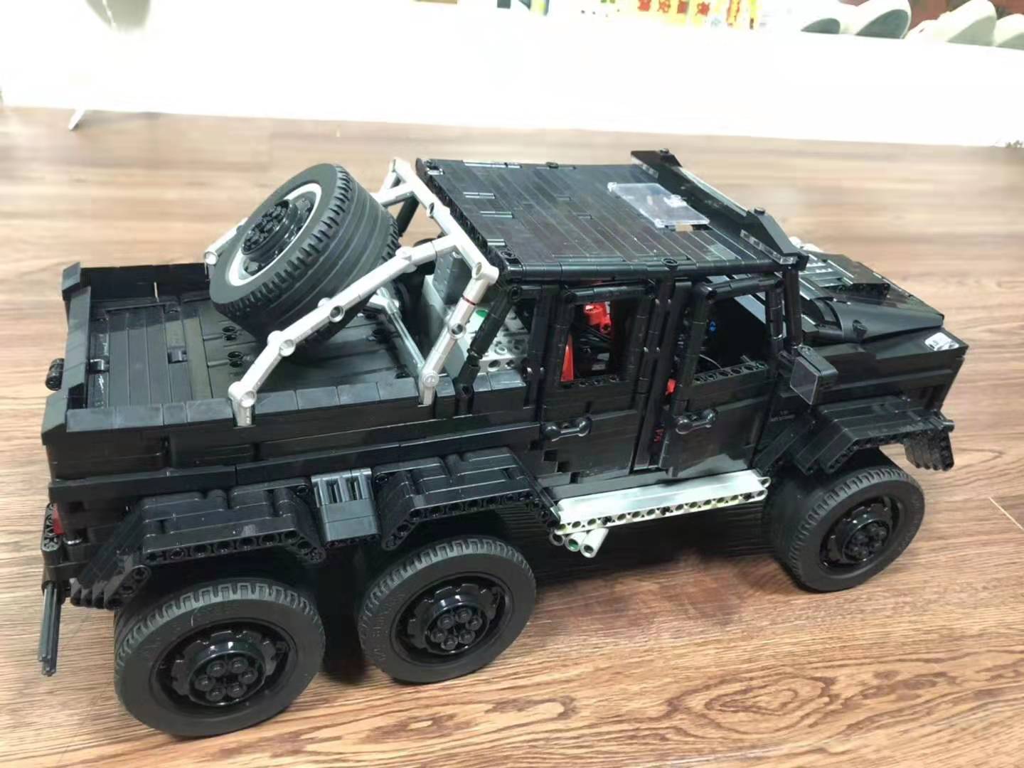 Rael Le J901 G63 Amg 6x6 Land Cruiser Moc