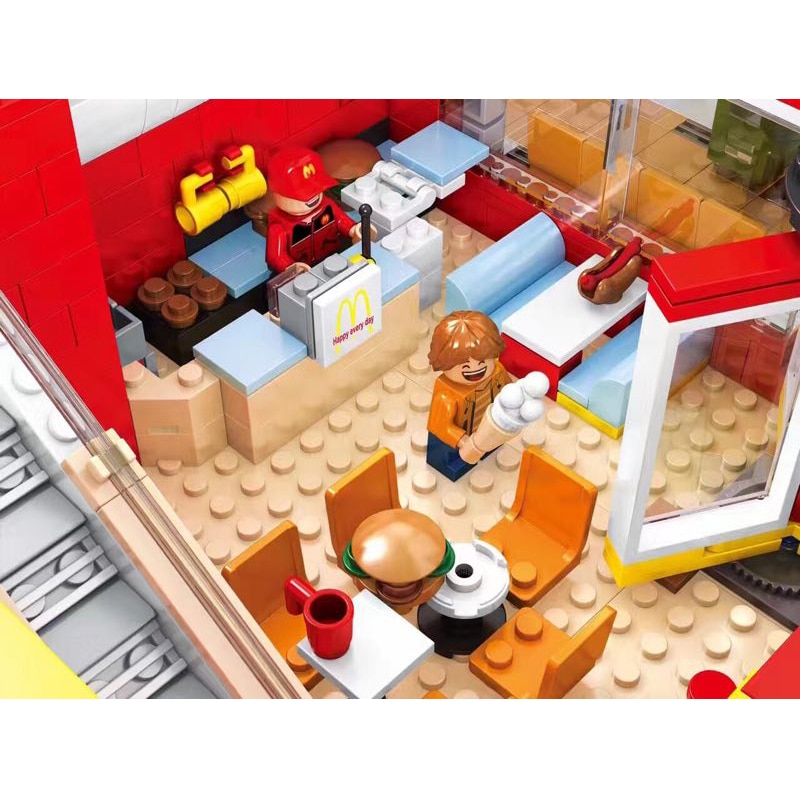 4in1-Mcdonaldd-Streetscape-series-USB-lighting-Building-Blocks-Bricks-Compatible-with-legoinset-Model-toys-Sembo-SD6901-32920386487