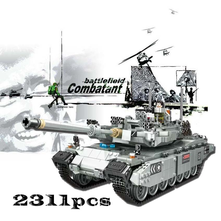 632003-2311pcs-Machine-German-Leopard-2-Main-Battle-Tank-Model-Building-Toys-hobbies-Blocks-Large-Creative-Education-Brick-32947673762