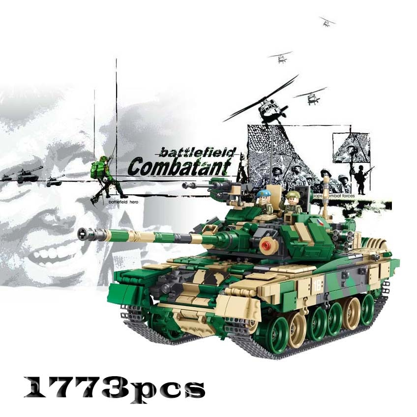 632005-1773pcs-Military-Russia-T-90-Main-Battle-Tank-Ww2-Army-Forces-Building-Block-Toys-for-children-gift-32947665767