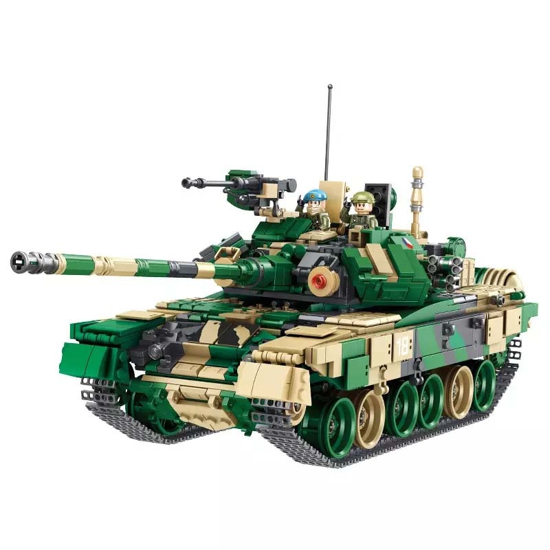 632005-1773pcs-Military-Russia-T-90-Main-Battle-Tank-Ww2-Army-Forces-Building-Block-Toys-for-children-gift-32947665767