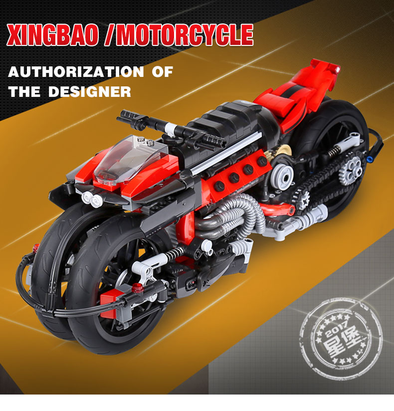 680Pcs-Xingbao-03021-Technic-Series-Off-road-Motorcycle-Set-Building-Blocks-Bricks-Educational-Toys-for-Children-Christmas-Gifts-32837192850