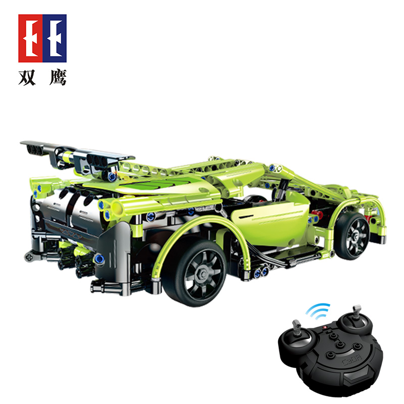 C51007-453pcs-Technic-Series-RC-Remote-Control-Sportscar-Racing-Car-Building-Block-Brick-Legoings-Toy-32868462665