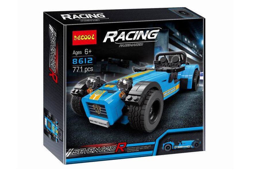 DECOOL8612CATERHAMSEVEN620RBuildingBlocksmodelCompatible21307LEPIN21008RacingCarToysforchildren-32803069364