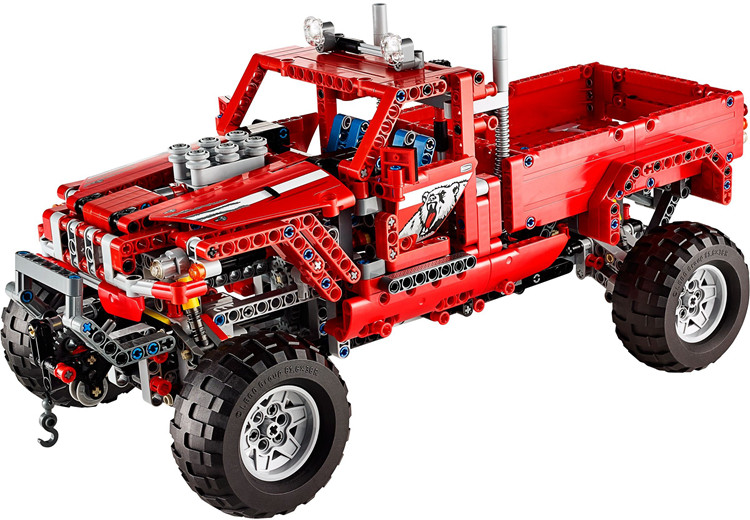 Decool3362TECHNIC2in1PickupTruck1053pcsToyBuildingBlocksBricksKidsCarModelSUVOff-roadKidsToysGifts-32842443490