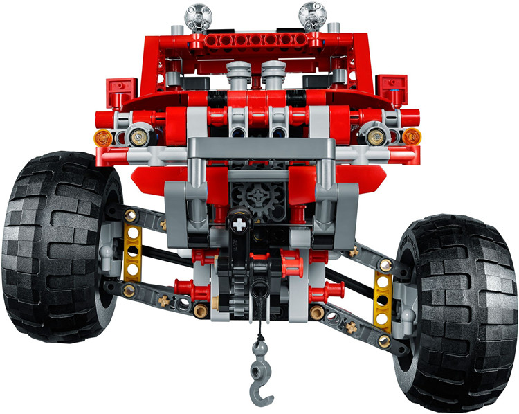 Decool3362TECHNIC2in1PickupTruck1053pcsToyBuildingBlocksBricksKidsCarModelSUVOff-roadKidsToysGifts-32842443490