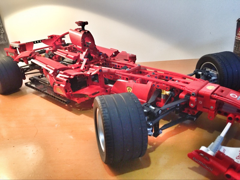 DecoolRacingCar18Model33351242pcsactionfiguretoysDIYBrickstoysforChildrenlegoingtechnicF1setFormulaF-32833140503