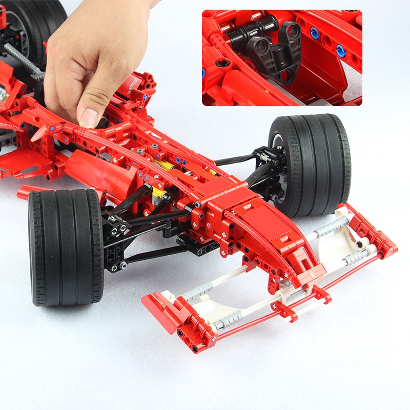 DecoolRacingCar18Model33351242pcsactionfiguretoysDIYBrickstoysforChildrenlegoingtechnicF1setFormulaF-32833140503