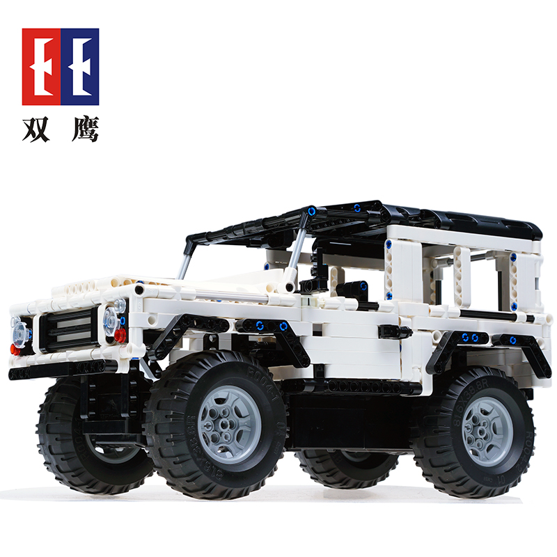 Legoings-Block-Technic-Series-RC-Remote-Control-SUV-Car-Building-Block-Brick-Toys-Jeep-Car-toys-C51004-32867464498