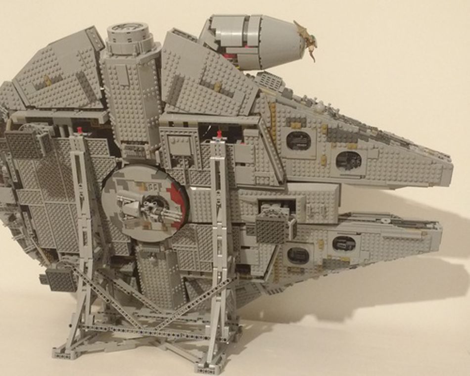 MOC-Millennium-Falcon-Vertikale-Display-Staumlnder-Kompatibel-mit-No-05132-und-No-75192-Ultimative-sammler-Modell-mit-Papier-Manuelle-32872090121