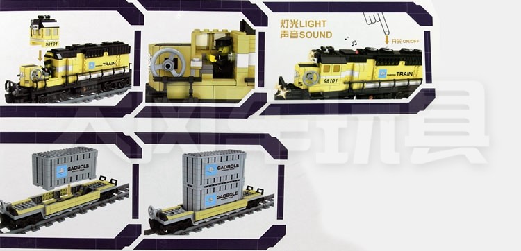 New-Battery-Powered-Maersk-Train-Container-diesel-electric-freight-Building-Blocks-educational-toys-for-children-32745343531