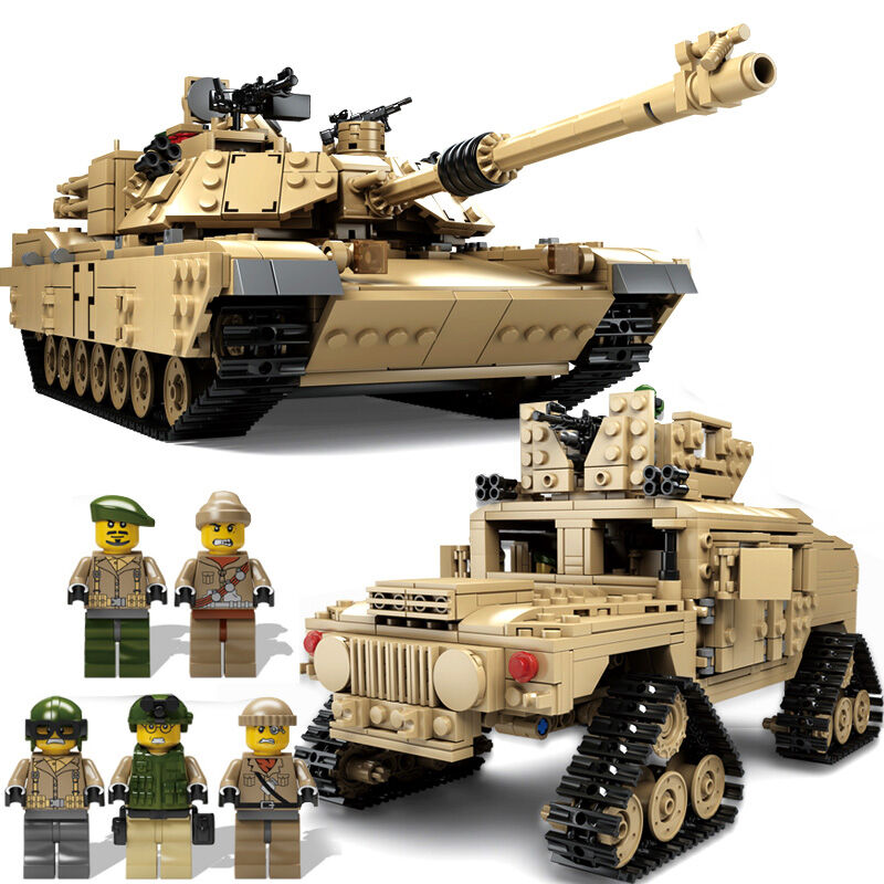 New-Theme-Tank-Building-Blocks-1463pcs-Building-Blocks-M1A2-ABRAMS-MBT-KY10000-1-Change-2-Toy-Tank-Models-Toys-For-Children-32861291976