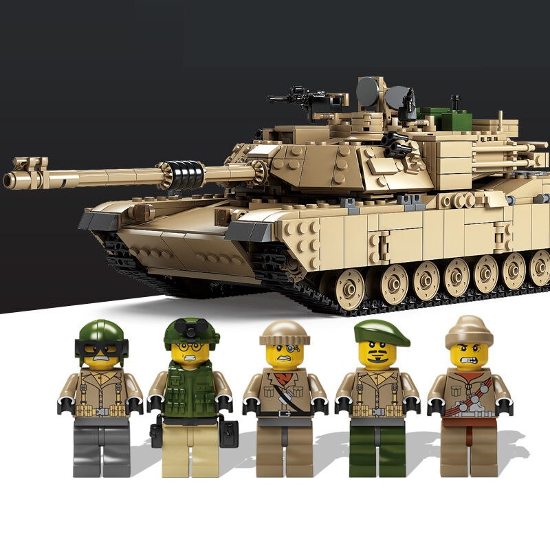 New-Theme-Tank-Building-Blocks-1463pcs-Building-Blocks-M1A2-ABRAMS-MBT-KY10000-1-Change-2-Toy-Tank-Models-Toys-For-Children-32861291976