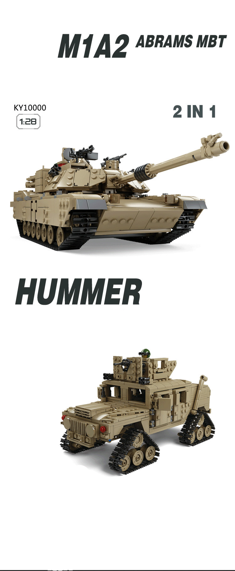 New-Theme-Tank-Building-Blocks-1463pcs-Building-Blocks-M1A2-ABRAMS-MBT-KY10000-1-Change-2-Toy-Tank-Models-Toys-For-Children-32861291976