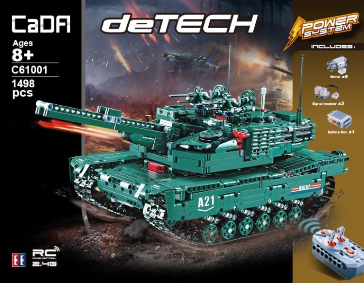 Technics-modern-military-radio-remote-control-M1A2-Abrams-Main-Battle-Tank-block-2in1-Panther-model-bricks-rc-toys-collection-32864269653