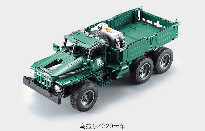 Technics-modern-military-world-war-radio-remote-control-Grad-BM-21-combat-vehicle-2in1-block-model-Ural-transporter-brick-rc-toy-32865698239