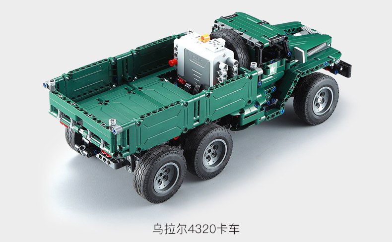 Technics-modern-military-world-war-radio-remote-control-Grad-BM-21-combat-vehicle-2in1-block-model-Ural-transporter-brick-rc-toy-32865698239