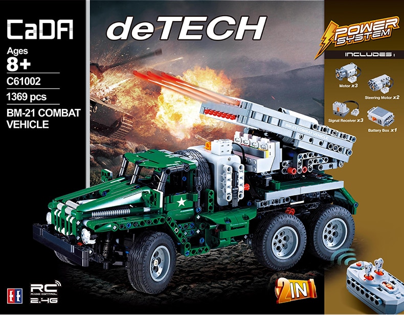 Technics-modern-military-world-war-radio-remote-control-Grad-BM-21-combat-vehicle-2in1-block-model-Ural-transporter-brick-rc-toy-32865698239