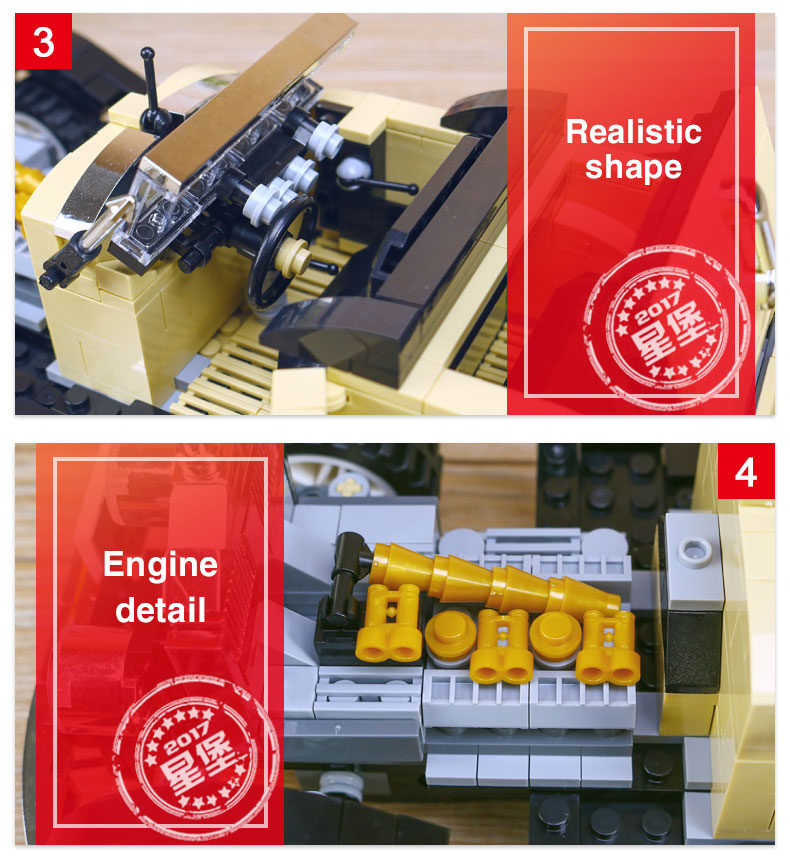 XingBao-03007-810Pcs-Creative-MOC-Technic-Series-The-Rolls-Royce-Noble-Set-Children-Educational-Building-Blocks-Bricks-Toy-Gift-32806910985